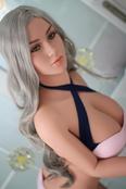 165cm Cheap Price Lifelike New Style Big Chest Big Ass Anal Full Silicone Adult Sex Doll Love For Men Masturbation from AutomaticWoman